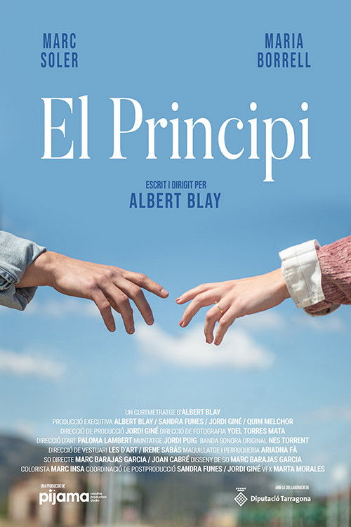 The Beginning (2022) - film poster, directed by Albert Blay