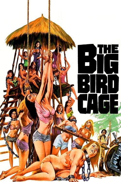 The Big Bird Cage (1972) - film poster, directed by Jack Hill