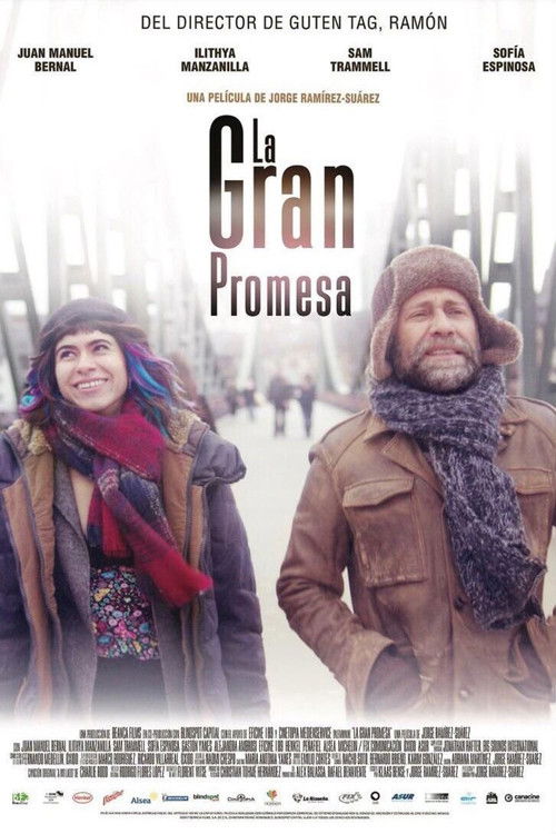 The Big Promise (2018) — film poster, directed by Jorge Ramírez Suárez
