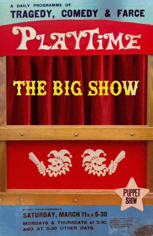 The Big Show (2026) - film poster, directed by Zahm Waters