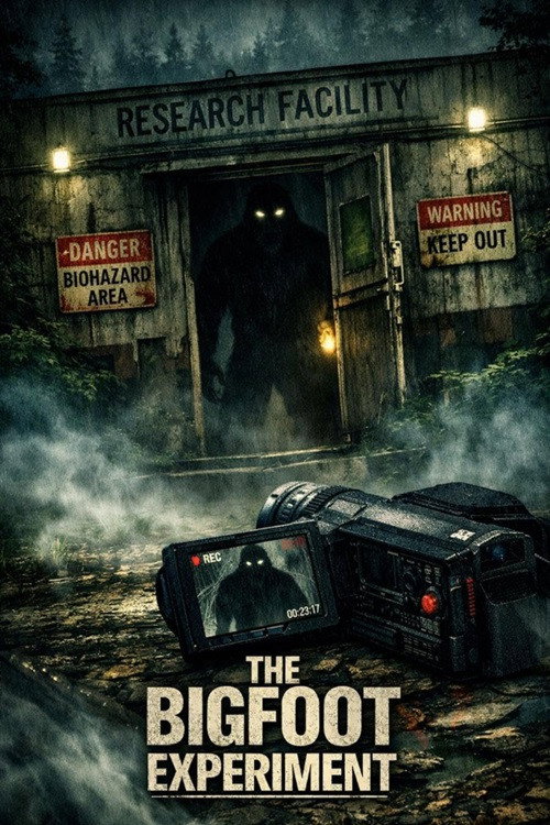 The Bigfoot Experiment (2026) - film poster