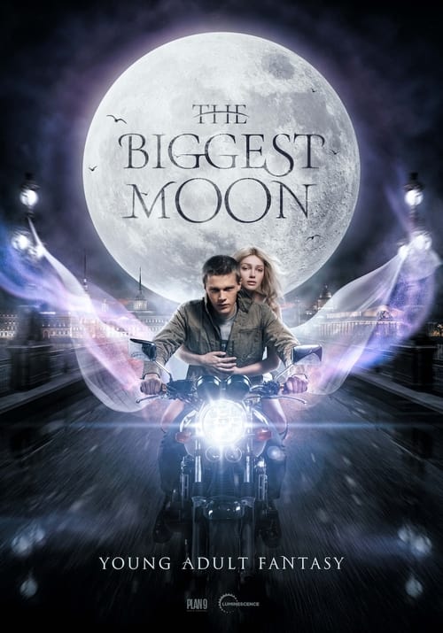 The Biggest Moon (2024) - film poster, directed by Alexey Popogrebsky