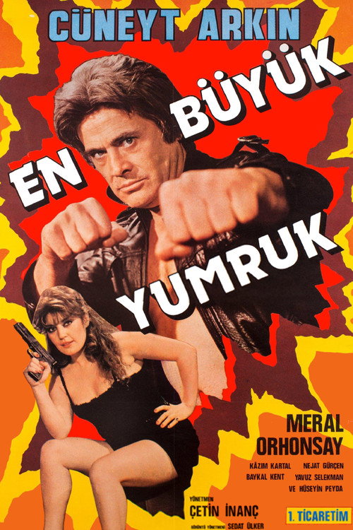 The Biggest Punch (1983) - film poster, directed by Çetin İnanç