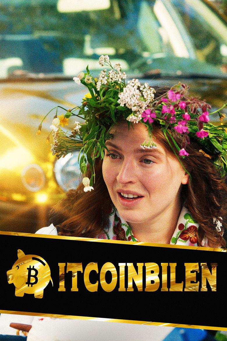 The Bitcoin Car (2023) - film poster, directed by Trygve Luktvasslimo