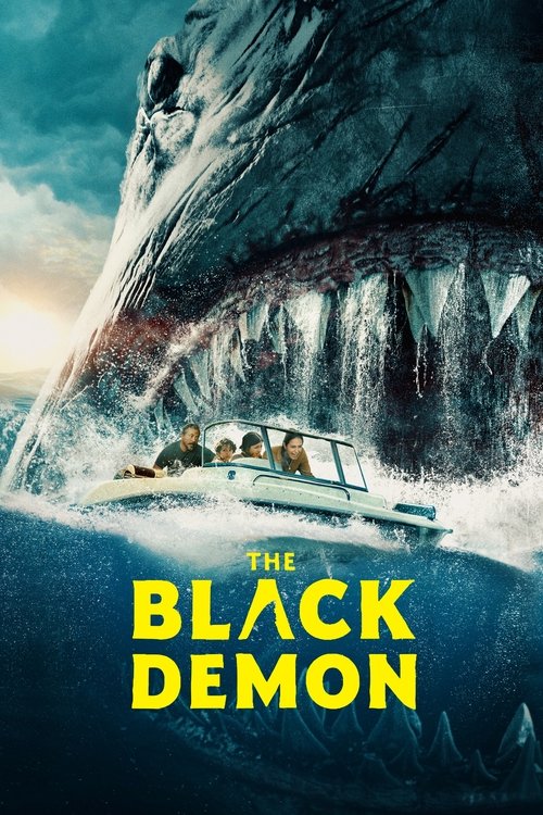 The Black Demon (2023) - film poster