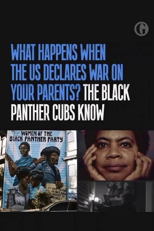 The Black Panther Cubs: when the revolution doesn't come (2025) — film poster, directed by Aurora Brachman