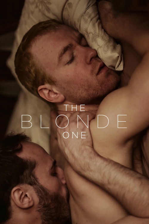 The Blonde One (2019) - film poster, directed by Marco Berger