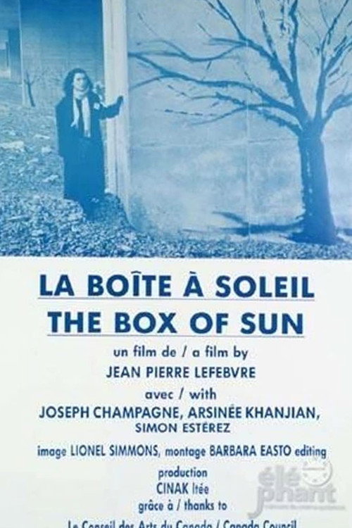 The Box of Sun (1988) — film poster, directed by Jean Pierre Lefebvre