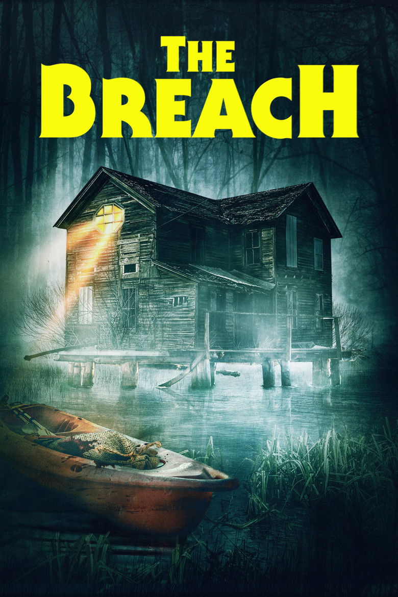 The Breach (2022) - film poster, directed by Rodrigo Gudiño