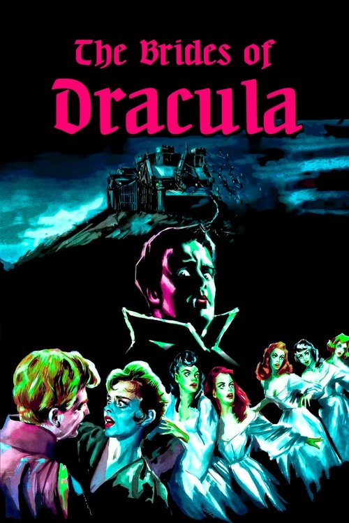 The Brides of Dracula (1960) - film poster, directed by Terence Fisher
