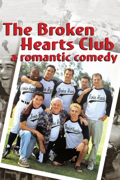 The Broken Hearts Club: A Romantic Comedy (2000) — film poster, directed by Greg Berlanti