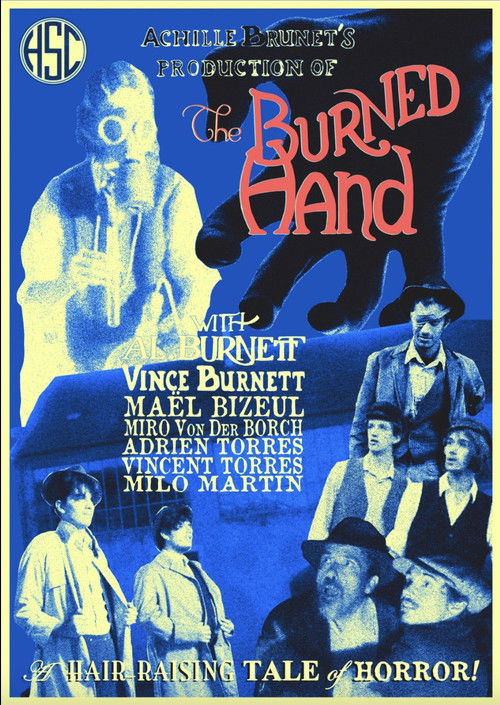 The Burned Hand (2024) - film poster