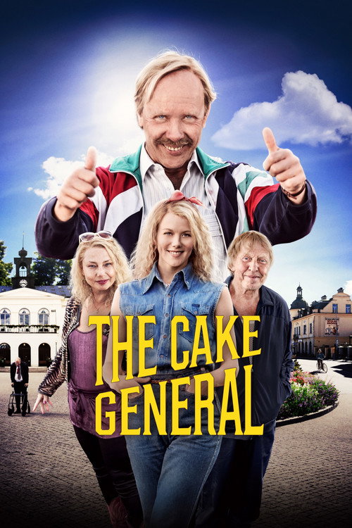 The Cake General (2018) — film poster, directed by Filip Hammar