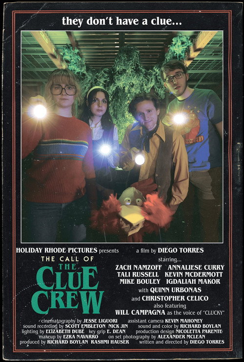 The Call of the Clue Crew (2025) - film poster