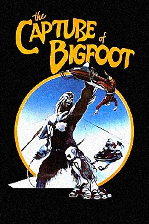 The Capture of Bigfoot (1979) - film poster