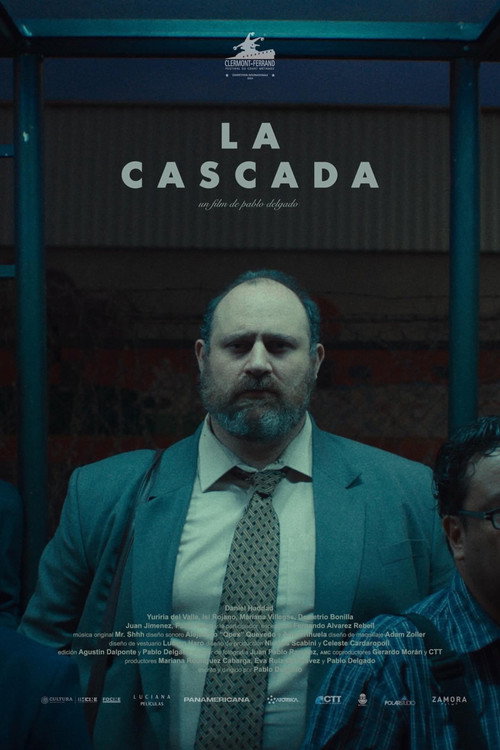 The Cascade (2024) — film poster, directed by Pablo Delgado