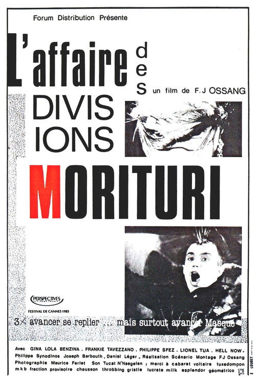 The Case of the Morituri Divisions (1985) - film poster