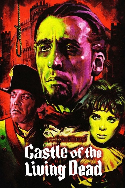 The Castle of the Living Dead (1964) - film poster
