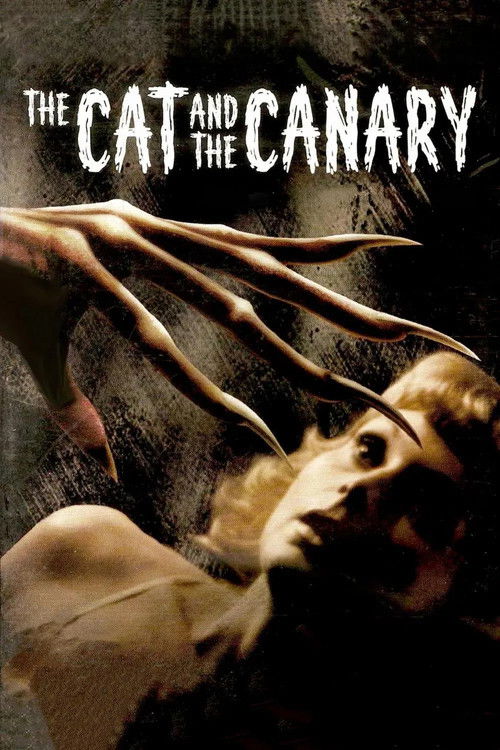 The Cat and the Canary (1978) — film poster
