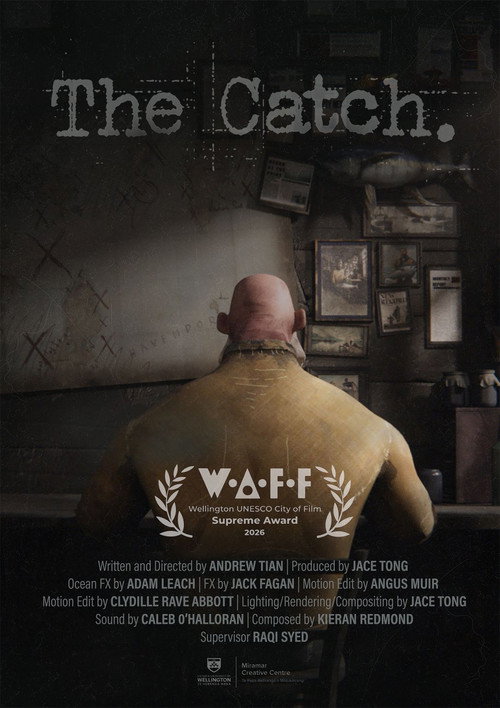 The Catch (2025) — film poster, directed by Andrew Tian