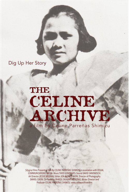 The Celine Archive (2020) — film poster, directed by Celine Parreñas Shimizu