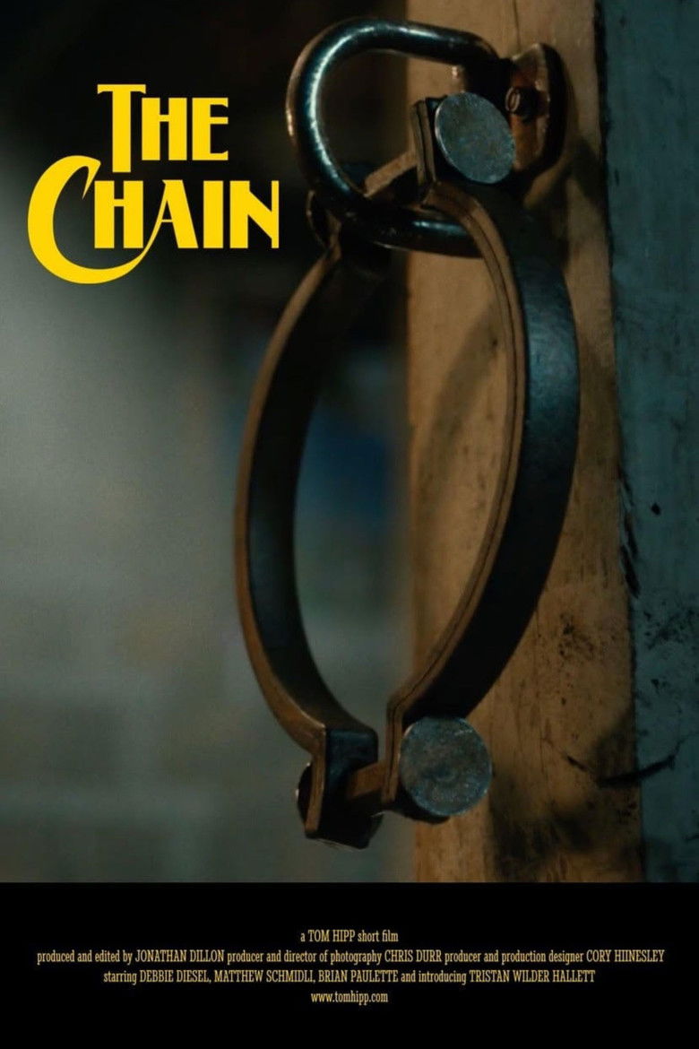 The Chain (2024) - film poster, directed by Tom Hipp