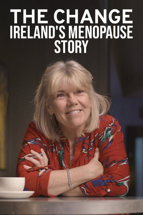 The Change: Ireland's Menopause Story (2022) — film poster, directed by Kim Bartley