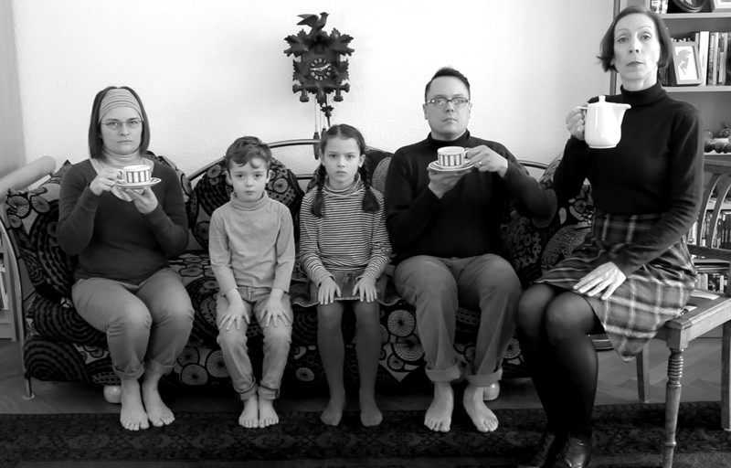 The children, the coffee and the real horror.
