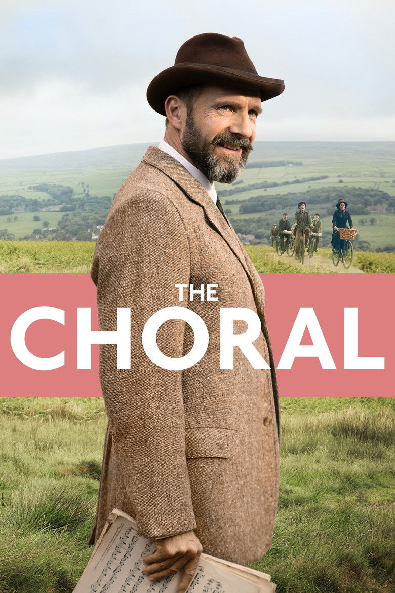 The Choral (2025) — film poster, directed by Nicholas Hytner