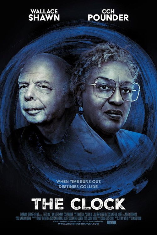 The Clock (2025) - film poster, directed by Cameo Wood