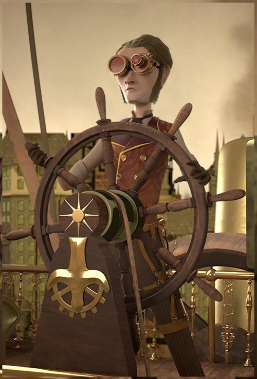 The Clockwork Heart (2017) - film poster