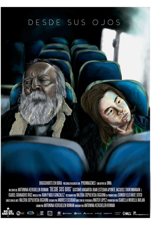 The Coffee Vendor (2017) — film poster, directed by Antonina Kerguelén