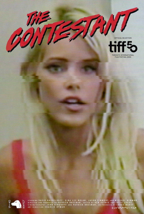 The Contest  (2025) — film poster, directed by South Turk