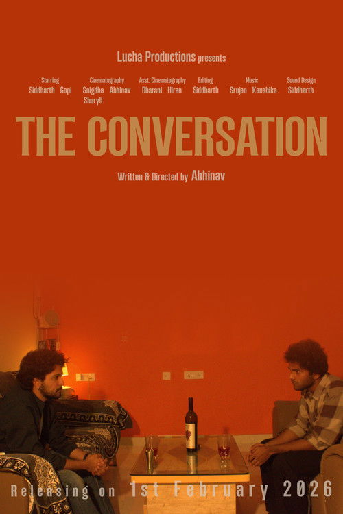 The Conversation (2026) — film poster