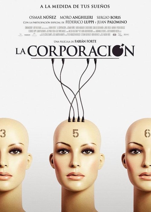 The Corporation (2012) - film poster, directed by Fabián Forte