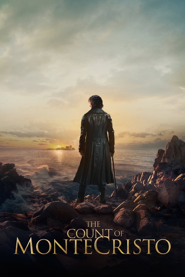 The Count of Monte Cristo (2024) — film poster, directed by Alexandre de La Patellière