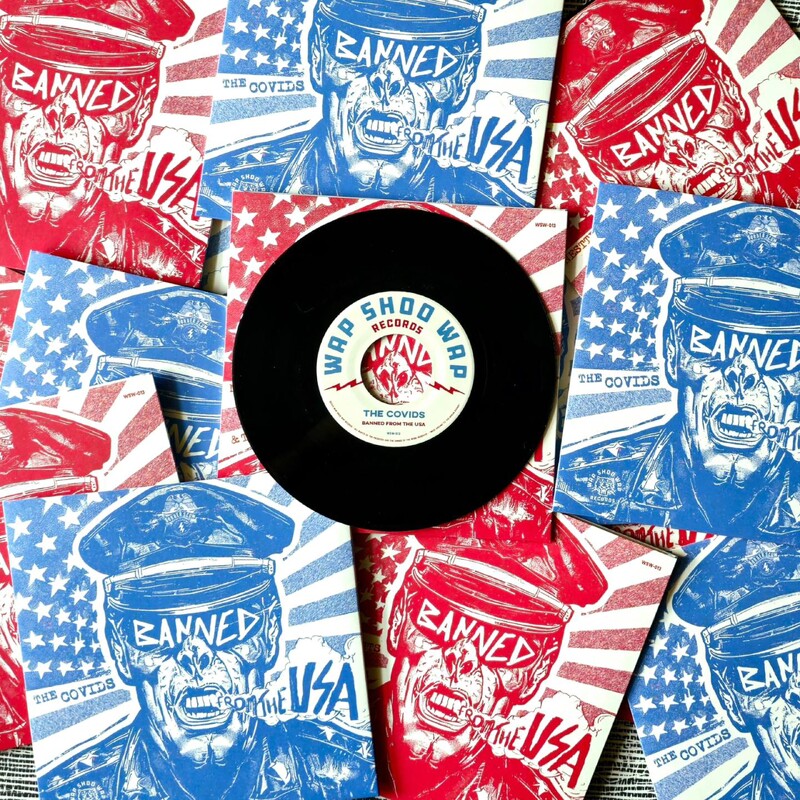 THE COVIDS - 'Banned from the USA'