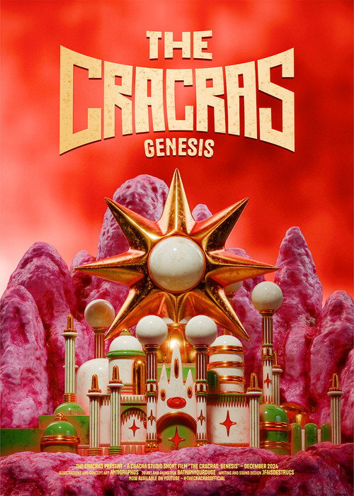 THE CRACRAS: GENESIS (2024) - film poster