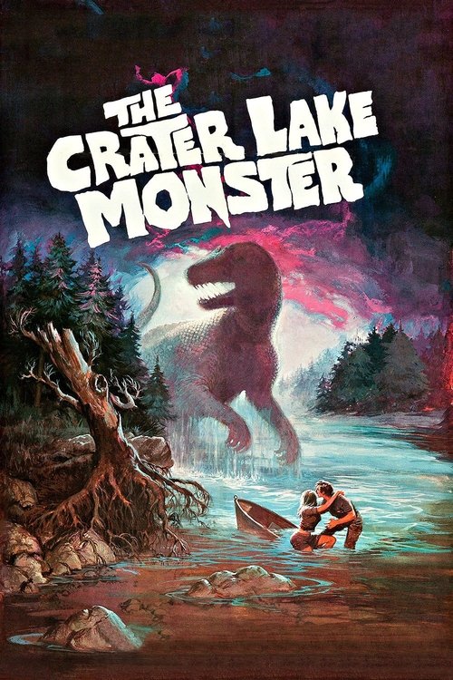 The Crater Lake Monster (1977) - film poster