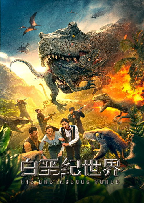 The Cretaceous World (2022) - film poster