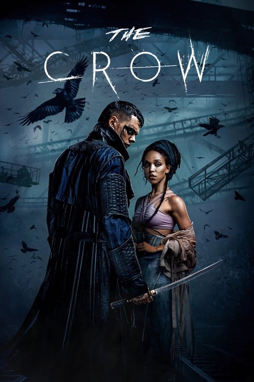 The Crow (2024) - film poster