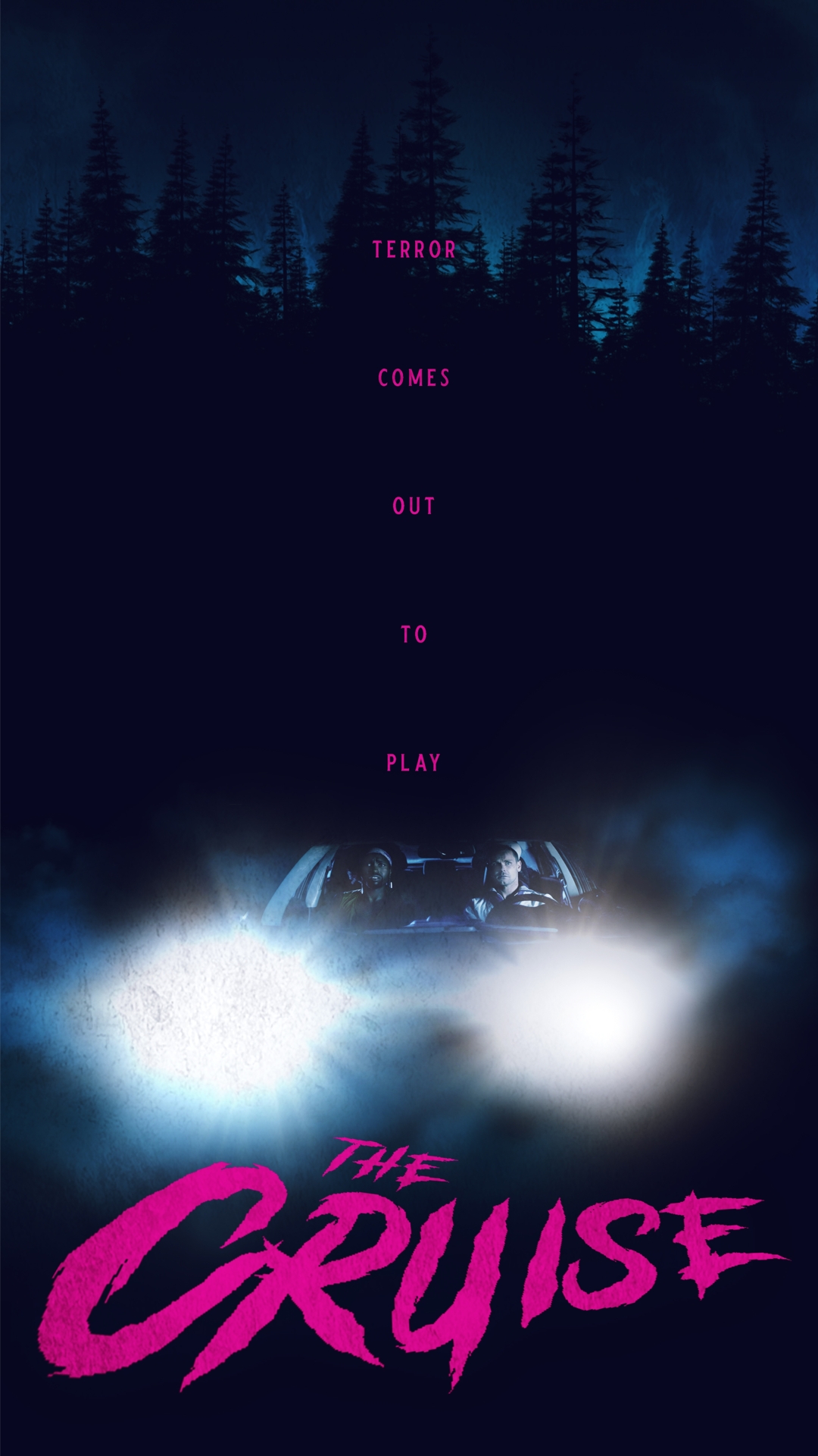 The Cruise (2020) - film poster, directed by Richard Louprasong