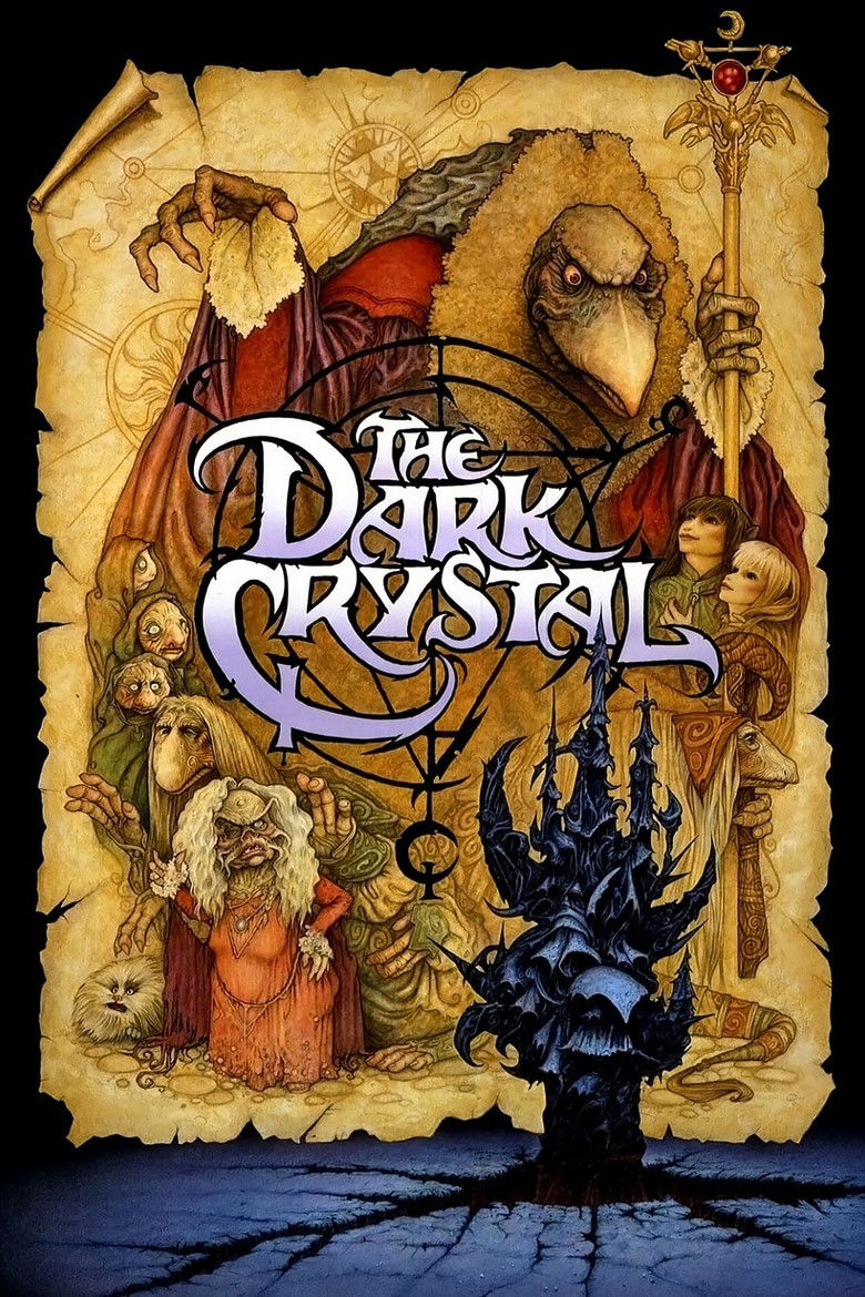 The Dark Crystal (1982) — film poster, directed by Jim Henson