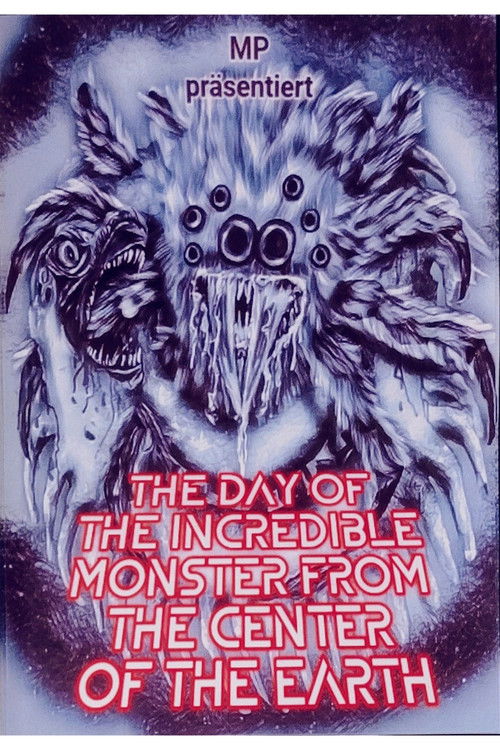 The Day of the Incredible Monster from the Center of the Earth (2023) - film poster