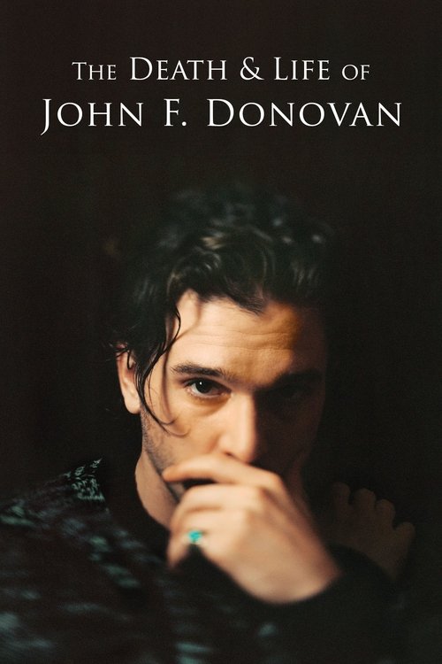 The Death & Life of John F. Donovan (2019) - film poster, directed by Xavier Dolan