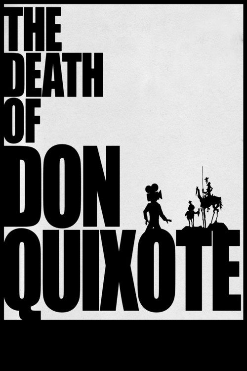 The Death of Don Quixote (2019) - film poster, directed by Miguel Faus