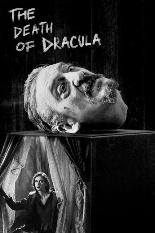 The Death of Dracula (2025) — film poster