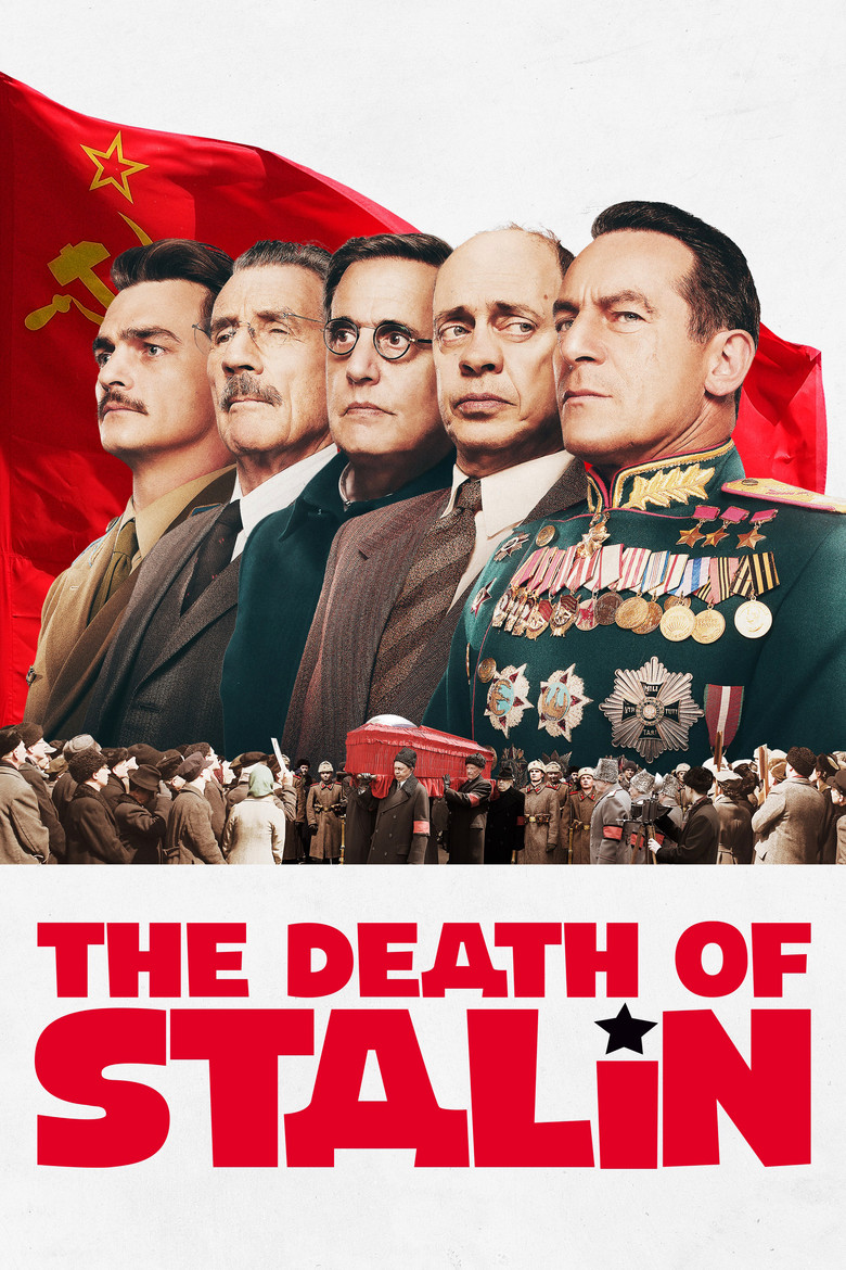 The Death of Stalin (2017) - film poster, directed by Armando Iannucci