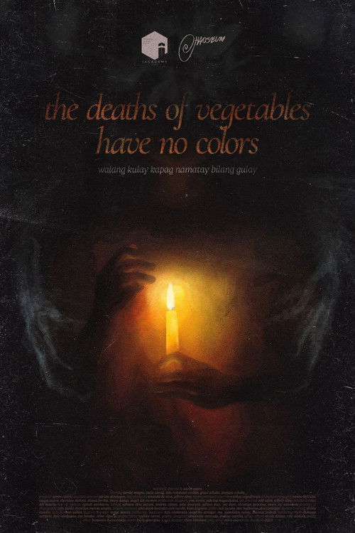 the deaths of vegetables have no colors (2025) - film poster