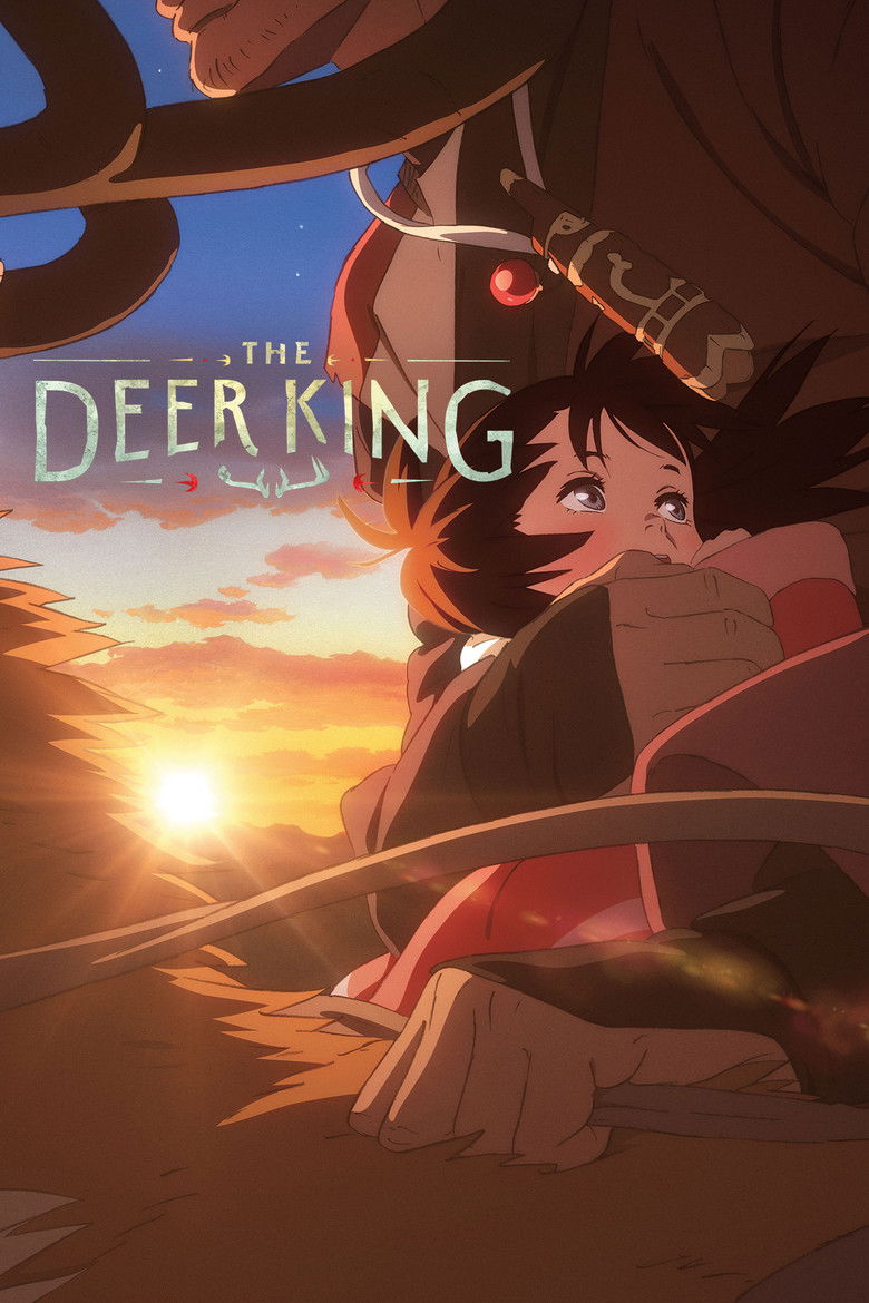 The Deer King (2021) - film poster, directed by Masayuki Miyaji
